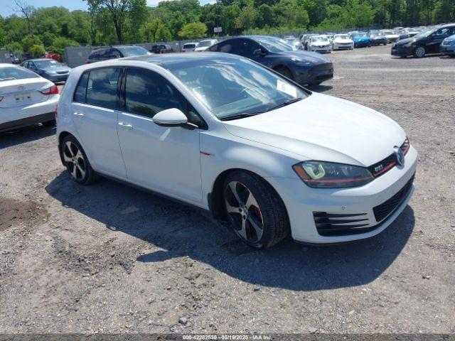  Salvage Volkswagen Golf