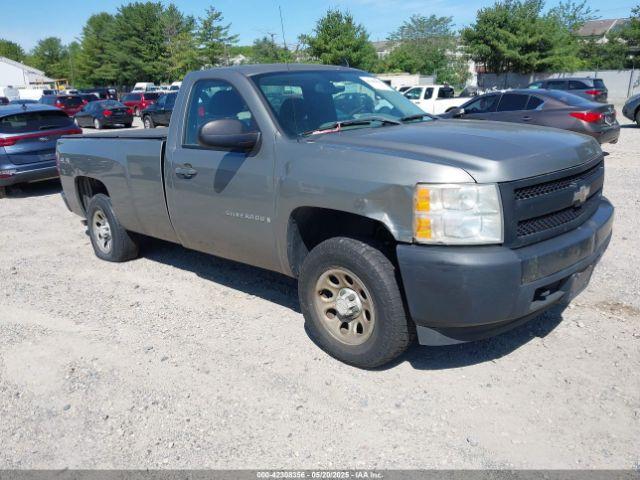 Salvage Chevrolet Silverado 1500