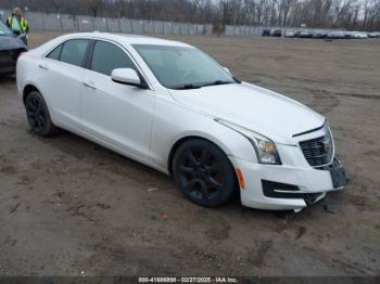  Salvage Cadillac ATS
