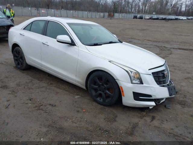  Salvage Cadillac ATS