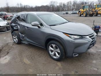  Salvage Lexus NX