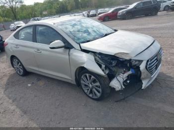  Salvage Hyundai ACCENT