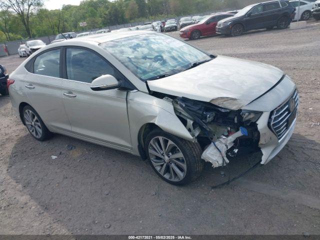  Salvage Hyundai ACCENT