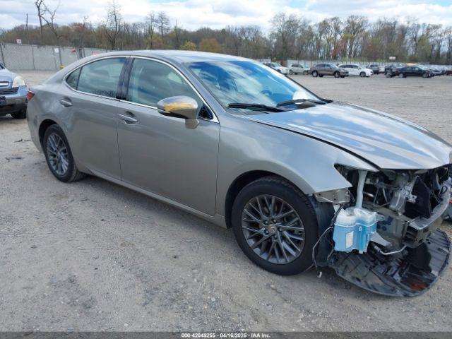  Salvage Lexus Es