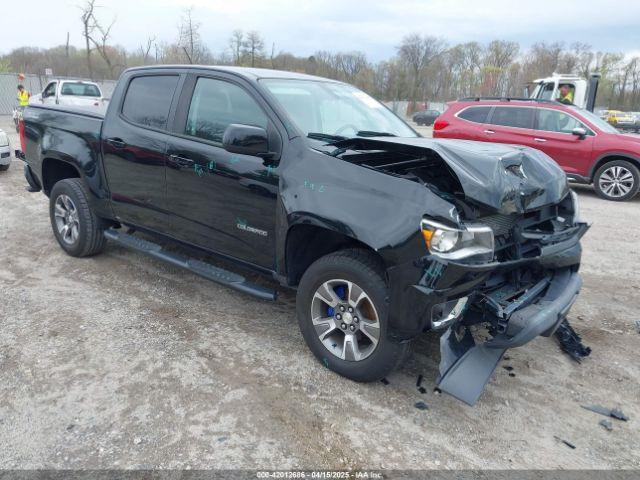  Salvage Chevrolet Colorado