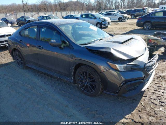  Salvage Subaru WRX
