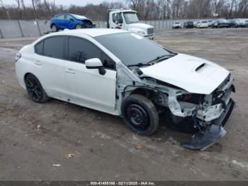  Salvage Subaru WRX