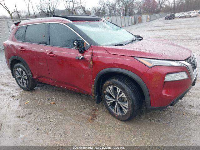  Salvage Nissan Rogue
