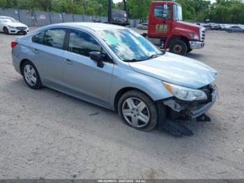  Salvage Subaru Legacy