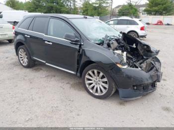  Salvage Lincoln MKX