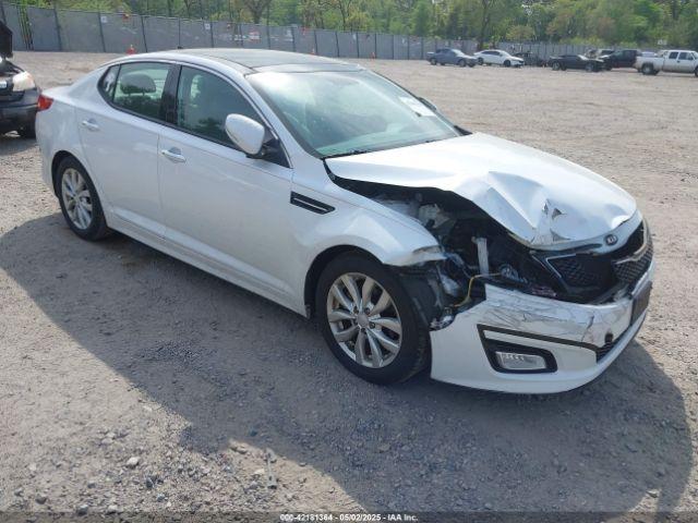  Salvage Kia Optima