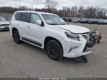  Salvage Lexus Gx