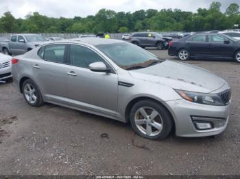  Salvage Kia Optima