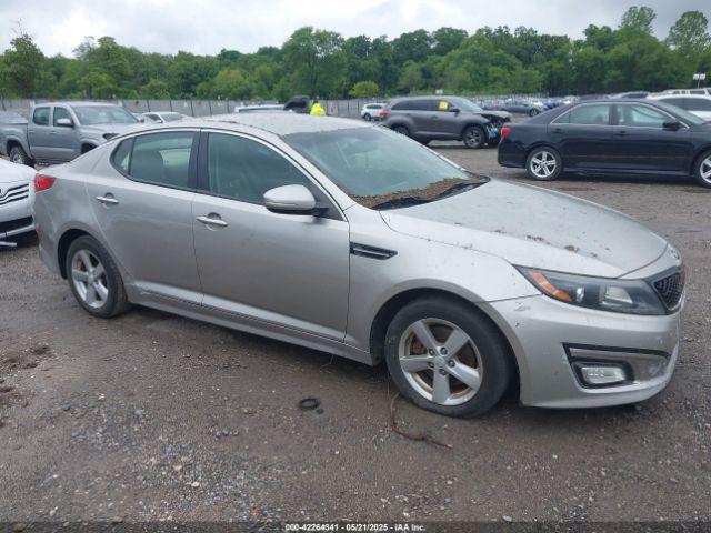  Salvage Kia Optima