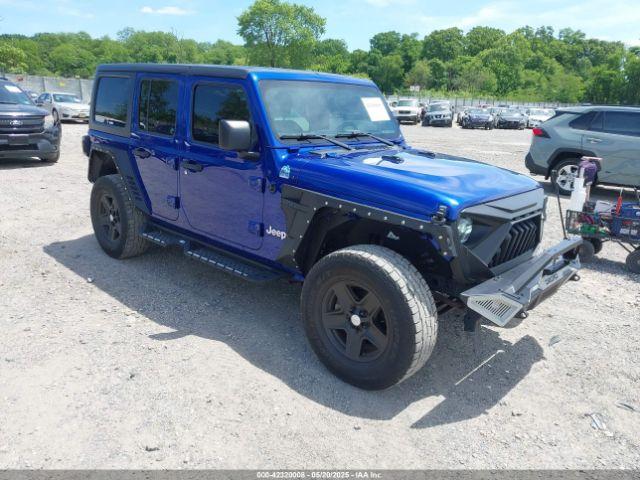  Salvage Jeep Wrangler