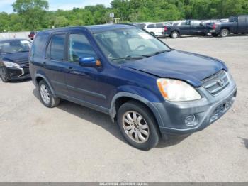  Salvage Honda CR-V