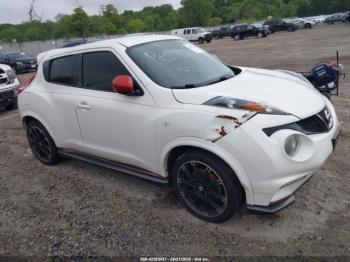  Salvage Nissan JUKE