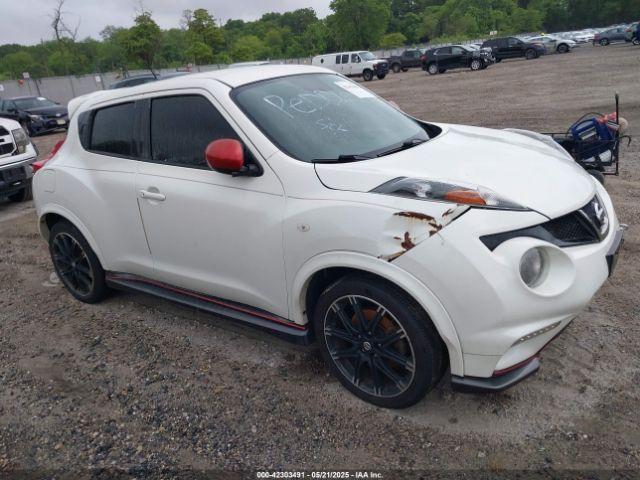  Salvage Nissan JUKE