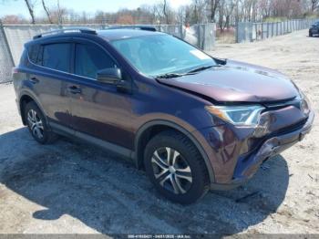  Salvage Toyota RAV4