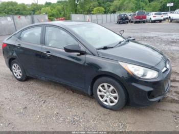  Salvage Hyundai ACCENT