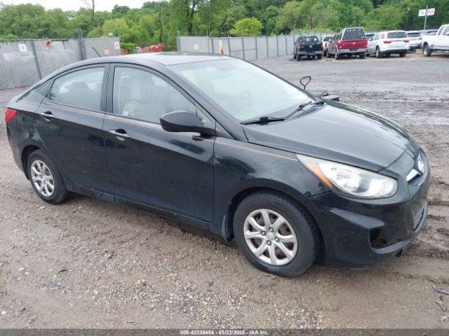  Salvage Hyundai ACCENT