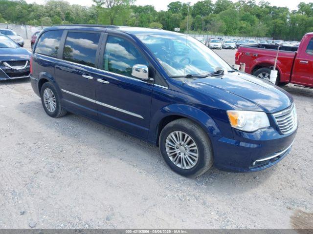  Salvage Chrysler Town & Country