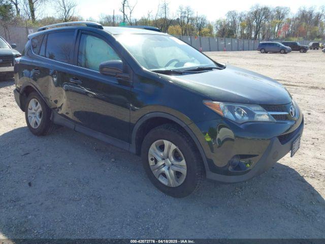  Salvage Toyota RAV4