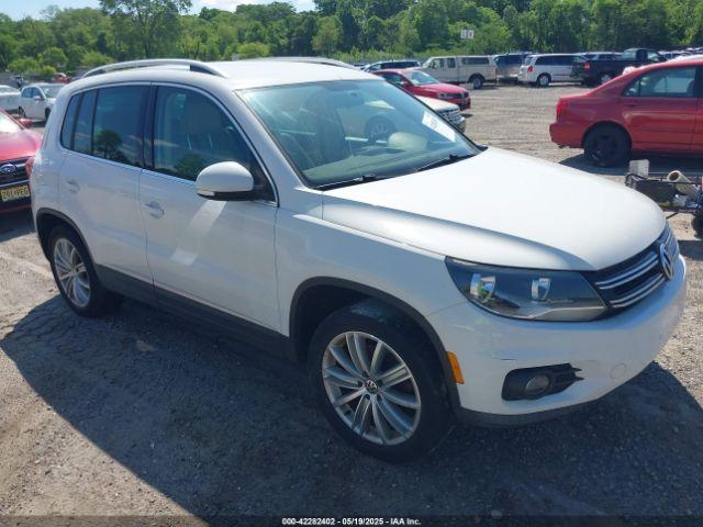  Salvage Volkswagen Tiguan