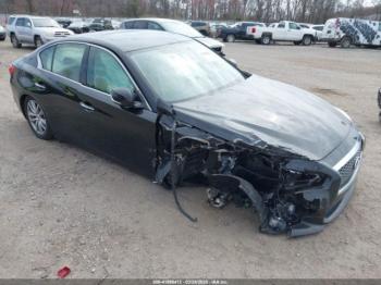  Salvage INFINITI Q50