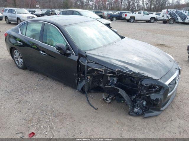  Salvage INFINITI Q50