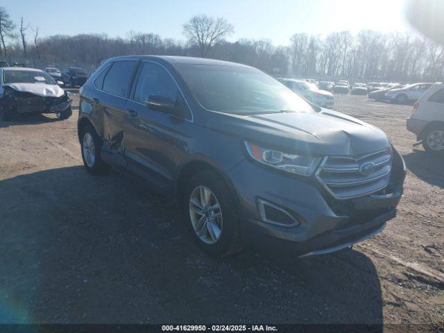 Salvage Ford Edge
