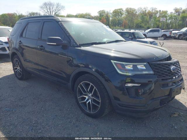  Salvage Ford Explorer