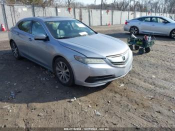  Salvage Acura TLX