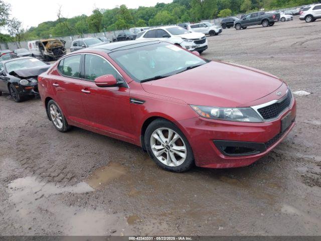  Salvage Kia Optima