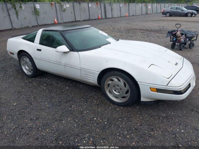  Salvage Chevrolet Corvette
