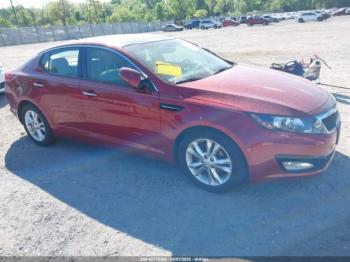  Salvage Kia Optima