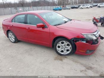  Salvage Ford Fusion