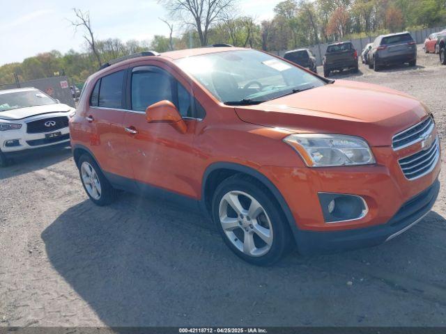  Salvage Chevrolet Trax