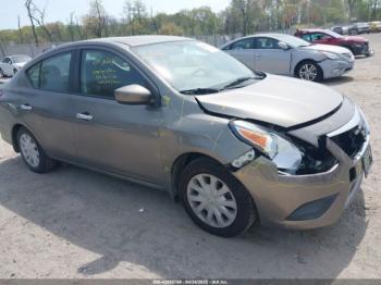 Salvage Nissan Versa
