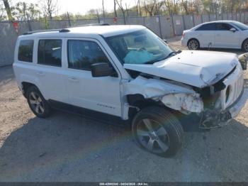  Salvage Jeep Patriot