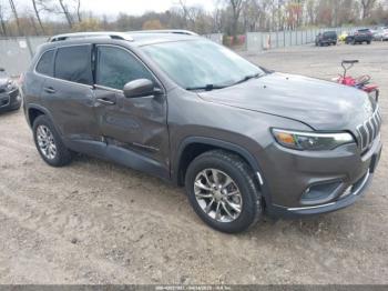  Salvage Jeep Cherokee