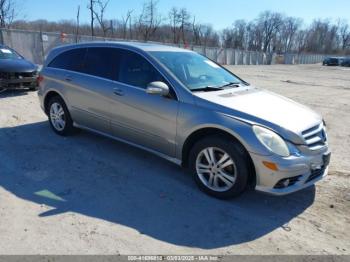  Salvage Mercedes-Benz R 350