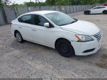  Salvage Nissan Sentra
