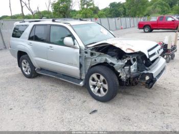  Salvage Toyota 4Runner