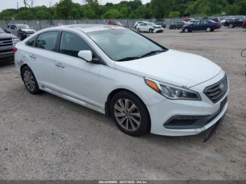  Salvage Hyundai SONATA