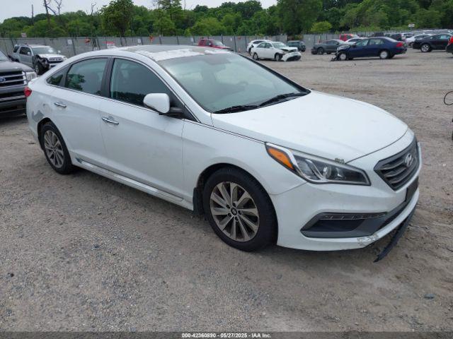  Salvage Hyundai SONATA