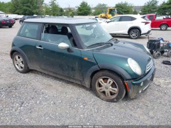  Salvage MINI Cooper