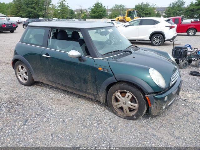  Salvage MINI Cooper