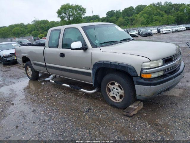  Salvage Chevrolet Silverado 1500