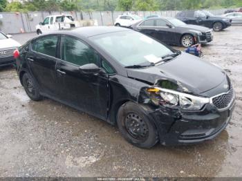  Salvage Kia Forte